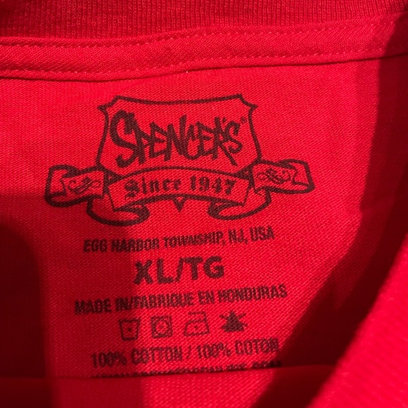 NEW! Mens XL Spencers Graphic Shirt “I’d Flex Bit I Like This Shirt” funny - Picture 3 of 5